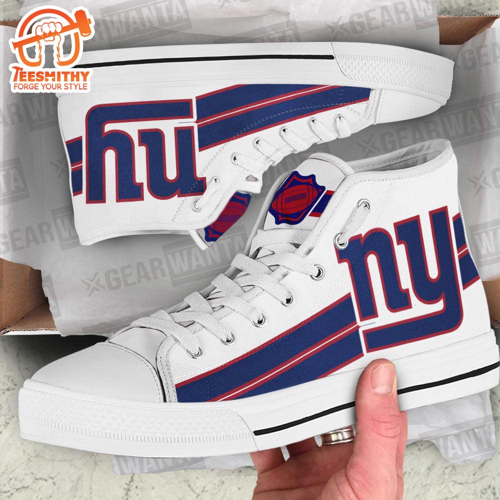 New York Giants High Top Shoes