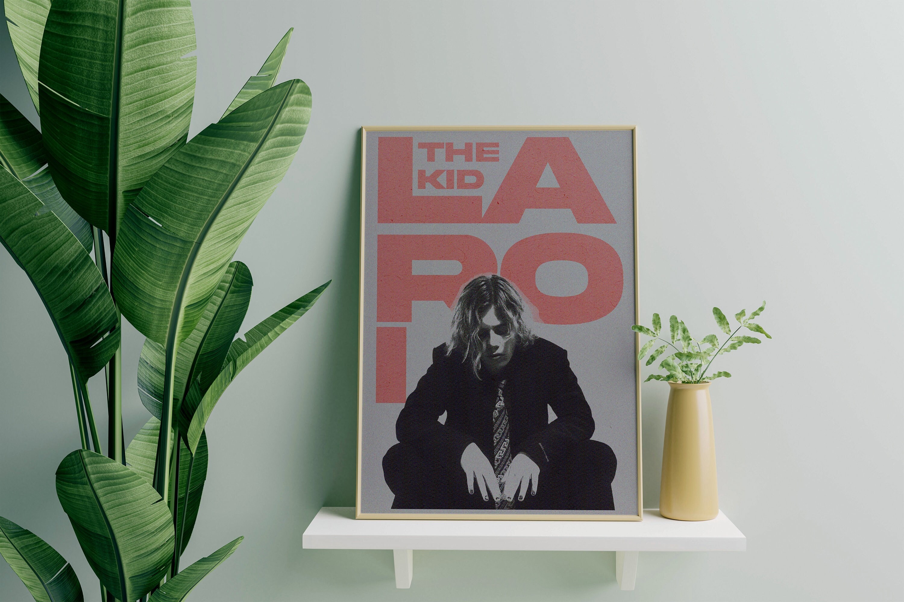 The Kid Laroi Poster - Laroi Poster - Pop Music Wall Art - Digital Print - Gift - Stay Print - The Kid Laroi Print