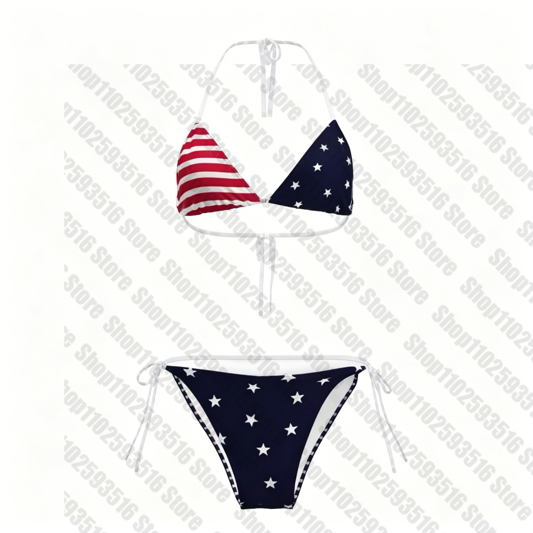 Women's 2-Piece Bikini Set Swimsuit for Vacation and Beachwear