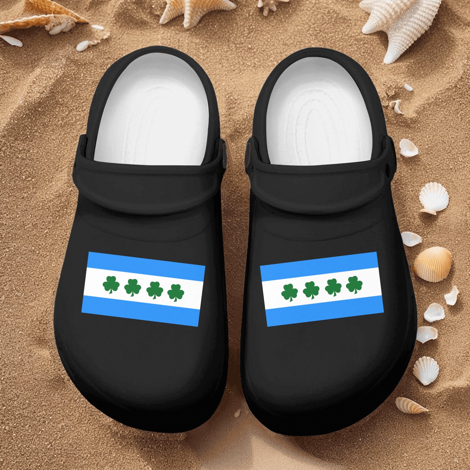 Chicago Irish Nurse Clogs