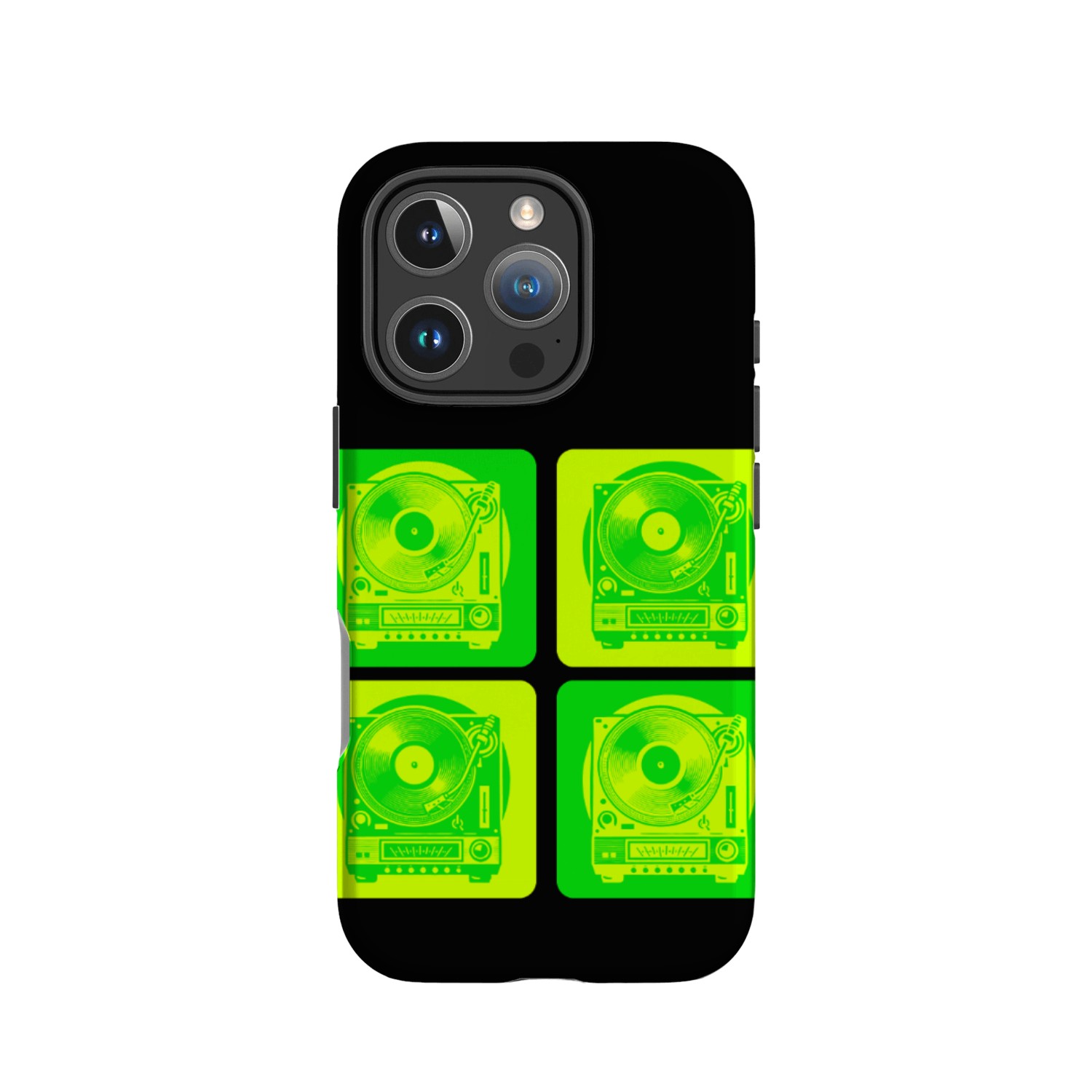 Plate Player Style IPhone Cases