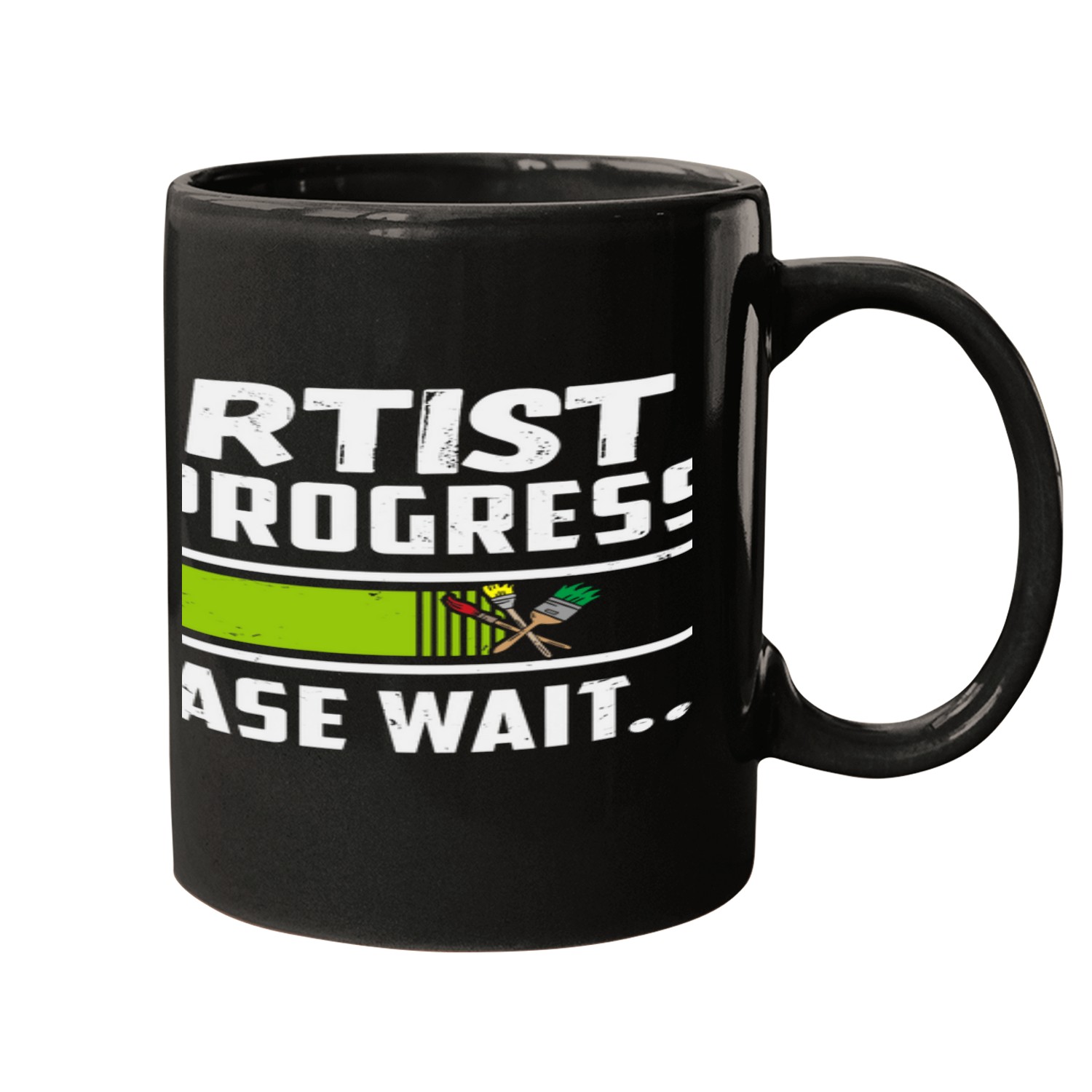 Artist In Progress Please Wait 1 Mugs