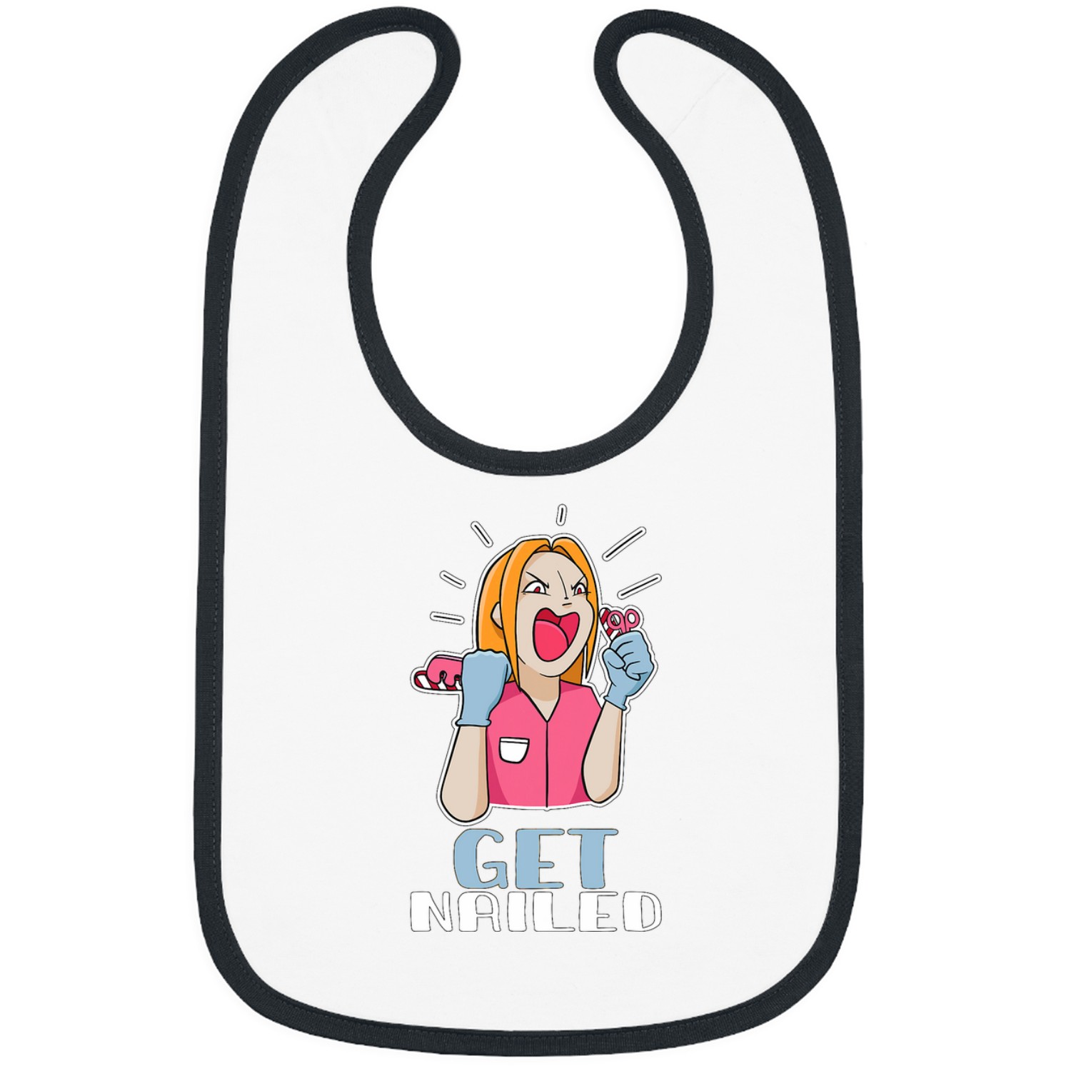 Get Nailed Nail Tech Bibs