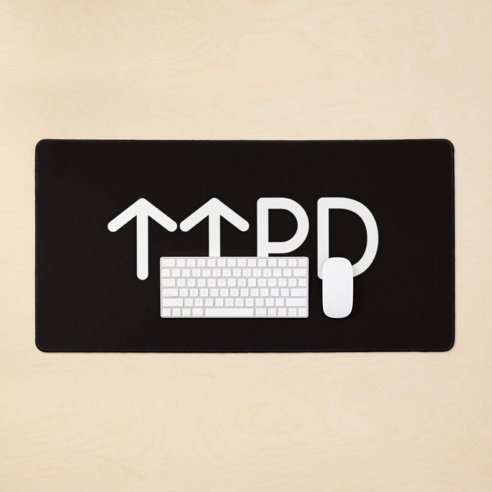 Tortured Poets Department Desk Mat