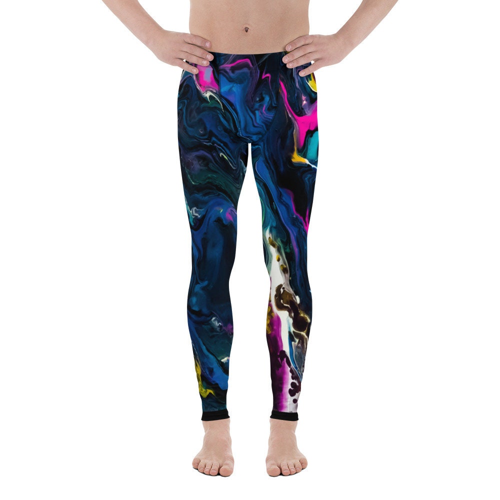 Men's Leggings, Workout Pants, Men's Activewear, Men's Yoga Pants, Men's Tights