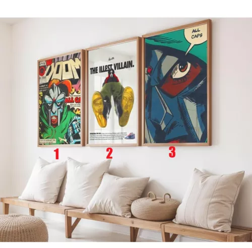 Custom MF Dooom Poster