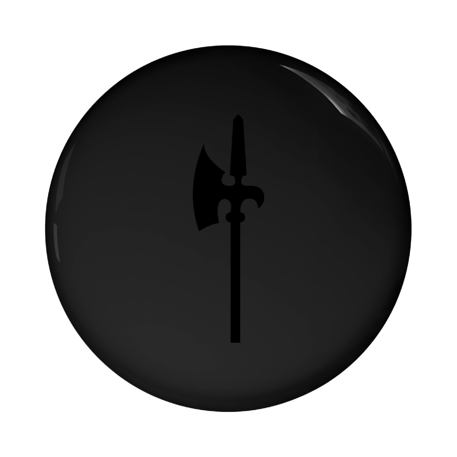 halberd Pin Buttons