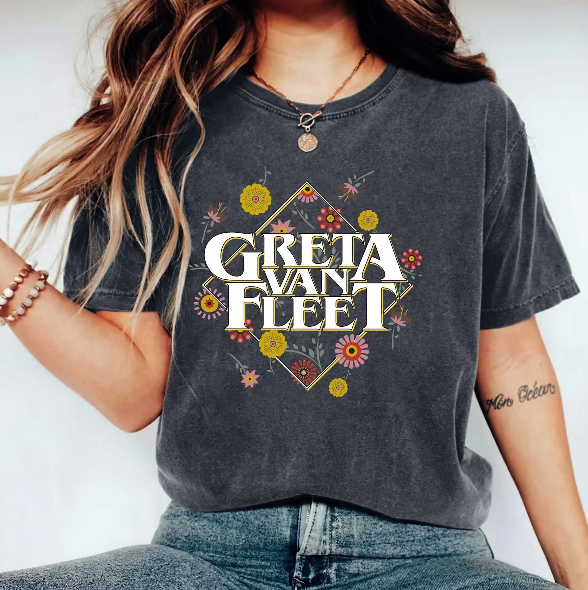 Greta Van Fleet Shirt, Greta Van Fleet Merch