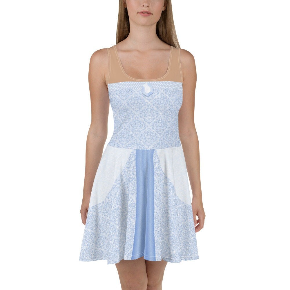 Cinde Sparkle Skater Dress, Cinde Running Costume, Cinde Princess Dress, Princess Dress