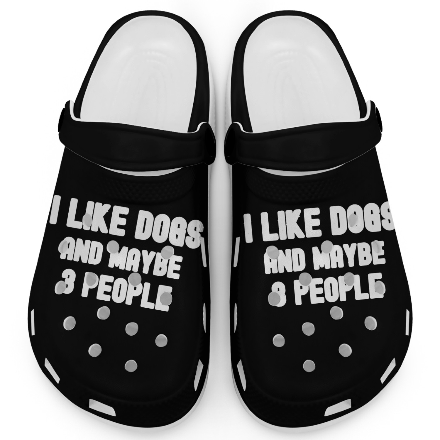 I Like Dogs and Maybe 3 People Clogs