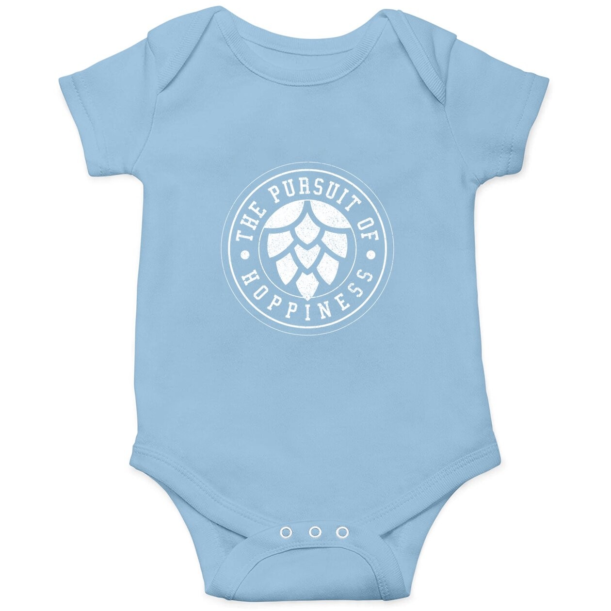 Beer Brewer Craft Beer Hops Ipa Hoppiness Baby Bodysuit