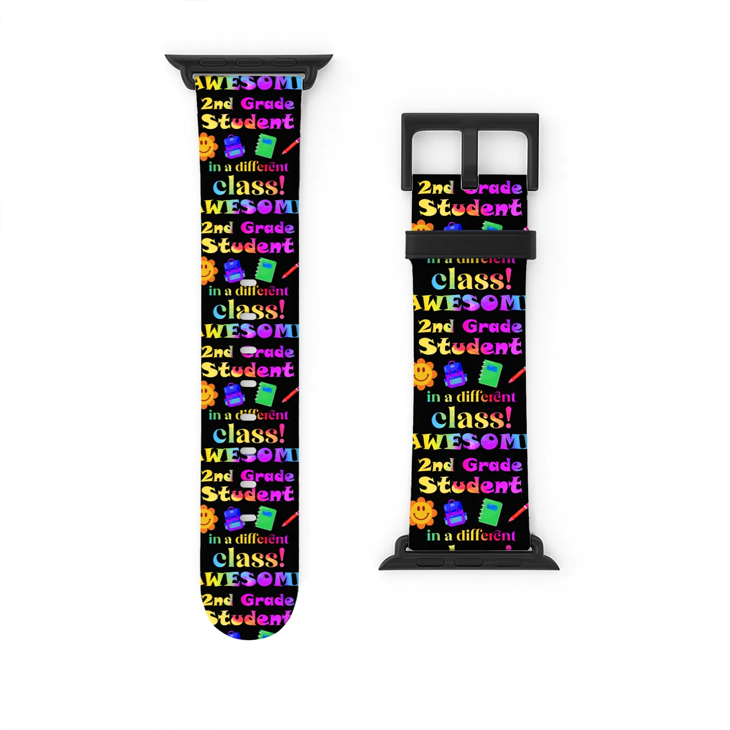 Awesome Second Grade Student in a Different Class Watch Bands For Apple Watch