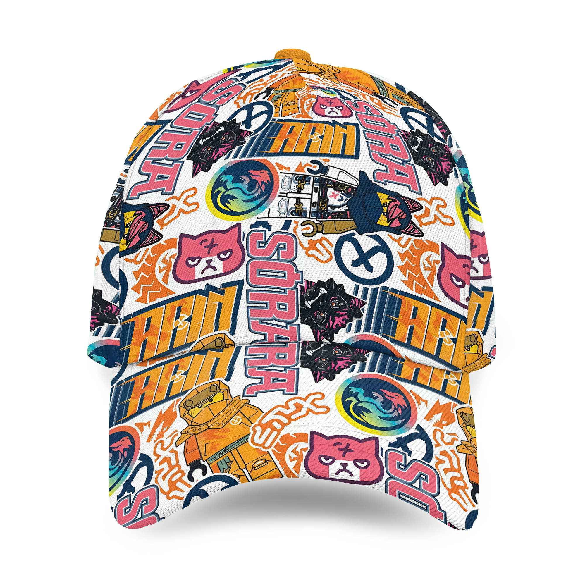 Lego Ninjago 5008003 Twill Baseball Cap with AOP Print