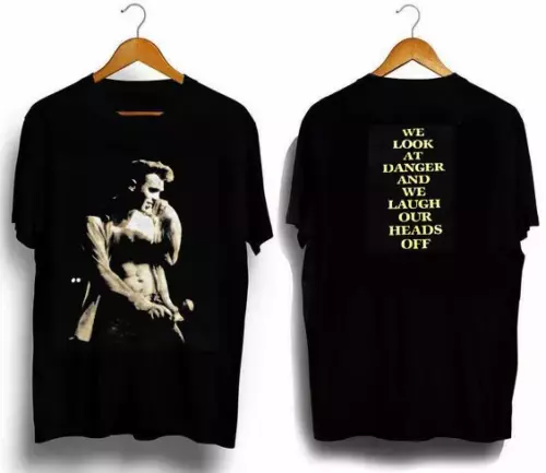 1992 MORRISSEY YOUR ARSENAL Music T-Shirt, 2 sided Music T-Shirt
