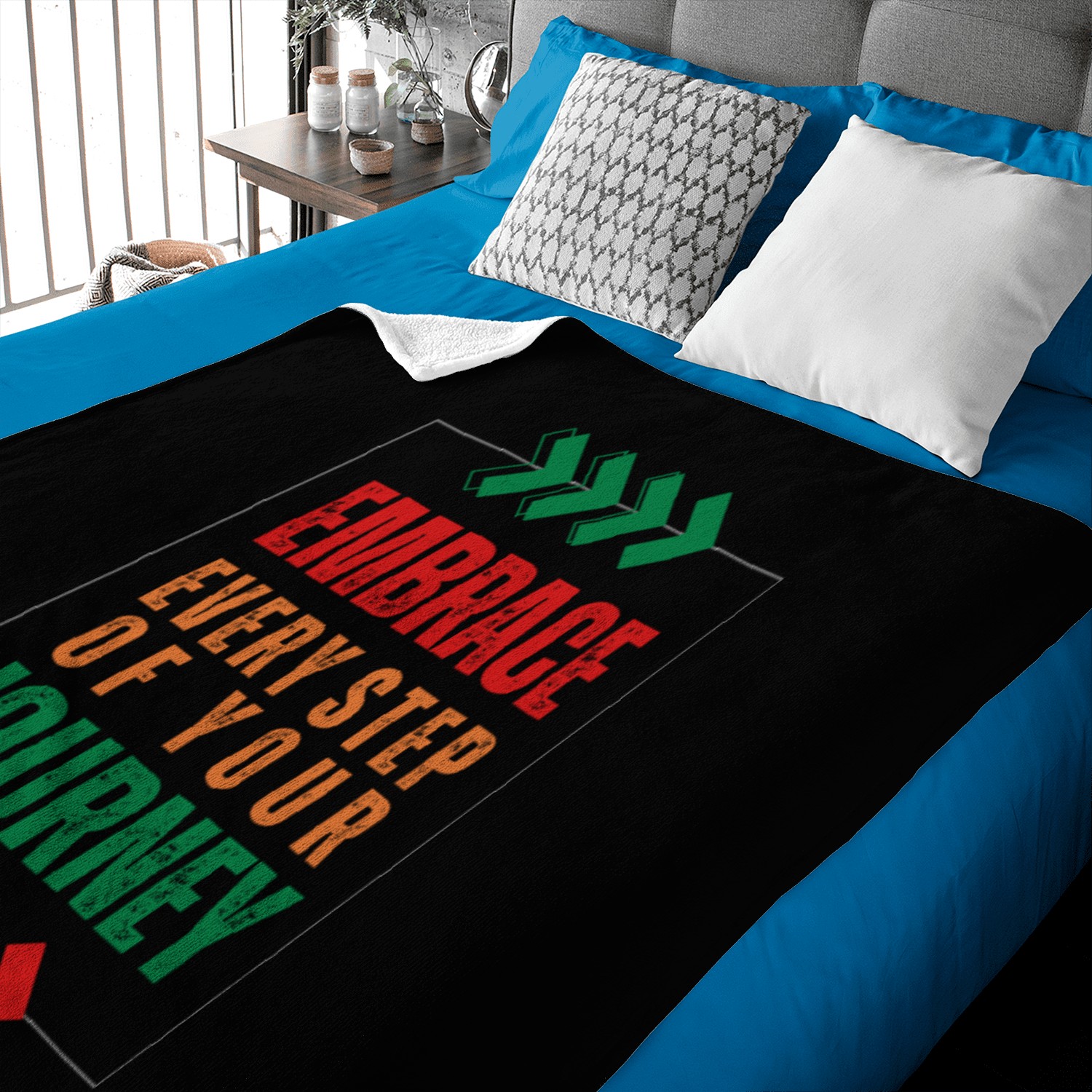 EMBRACE STRENGTH Baby Blankets