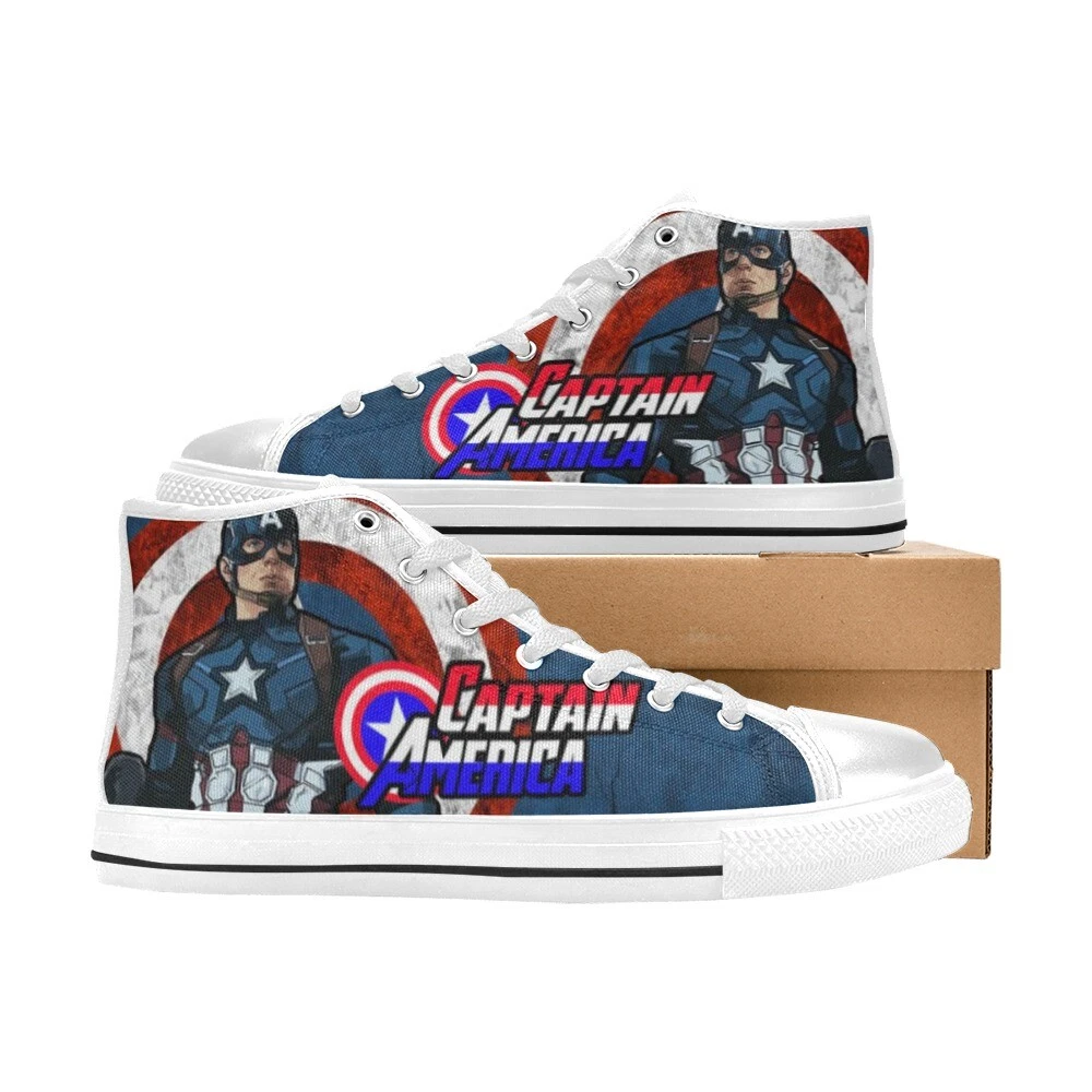 Captain America High Top Sneakers