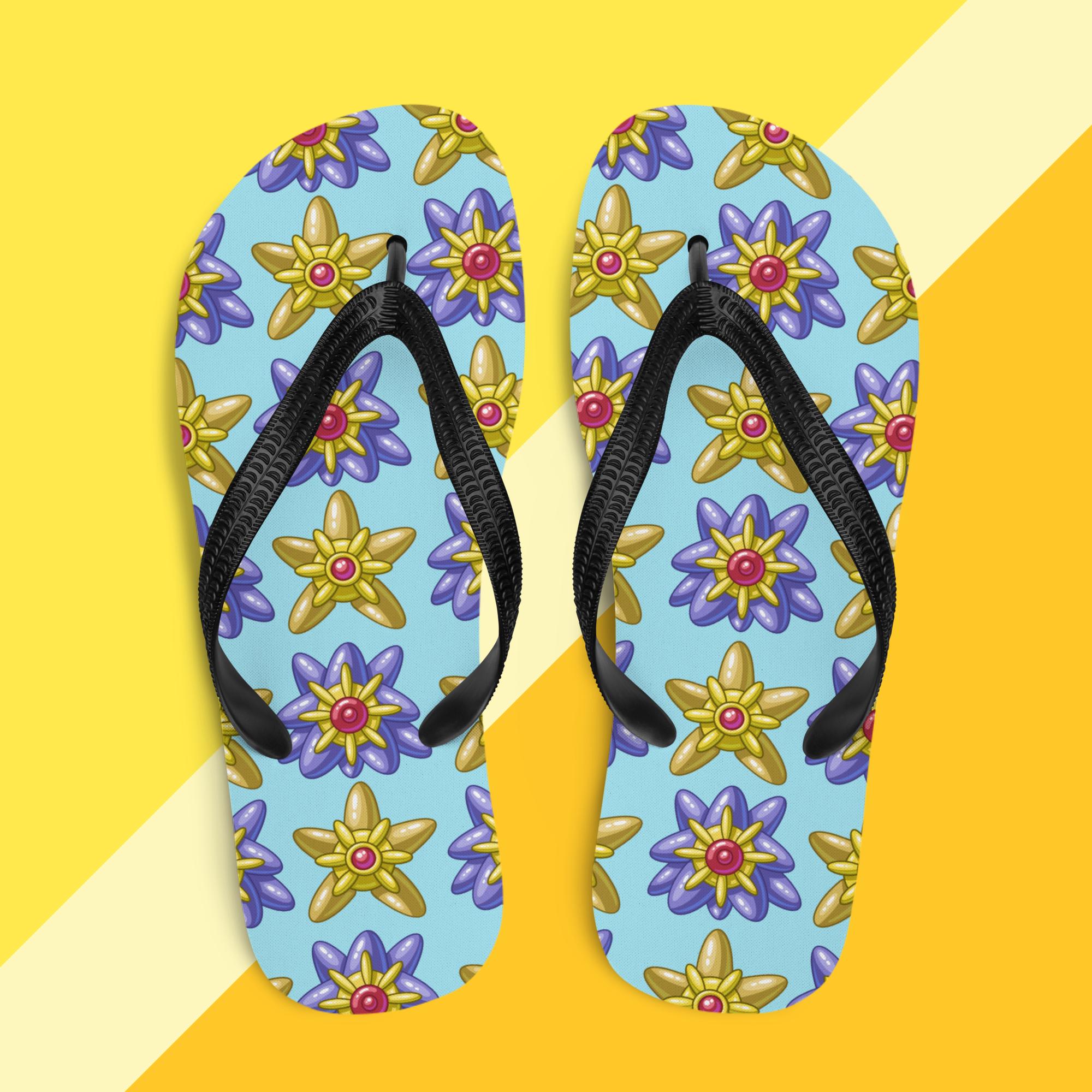 Bubble Star-YOU & Bubble Star-ME Starfish // Flip Flops