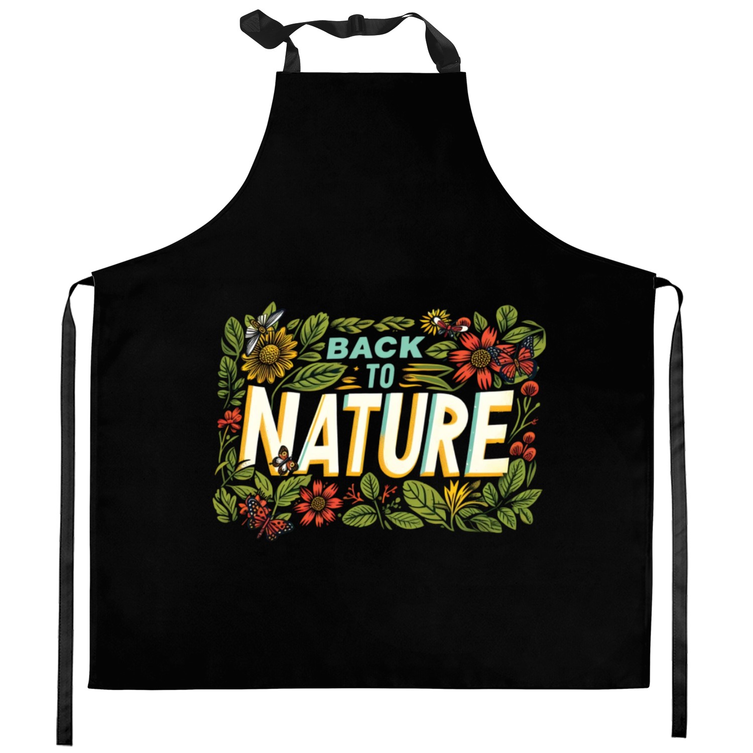 Back to nature Kitchen Aprons