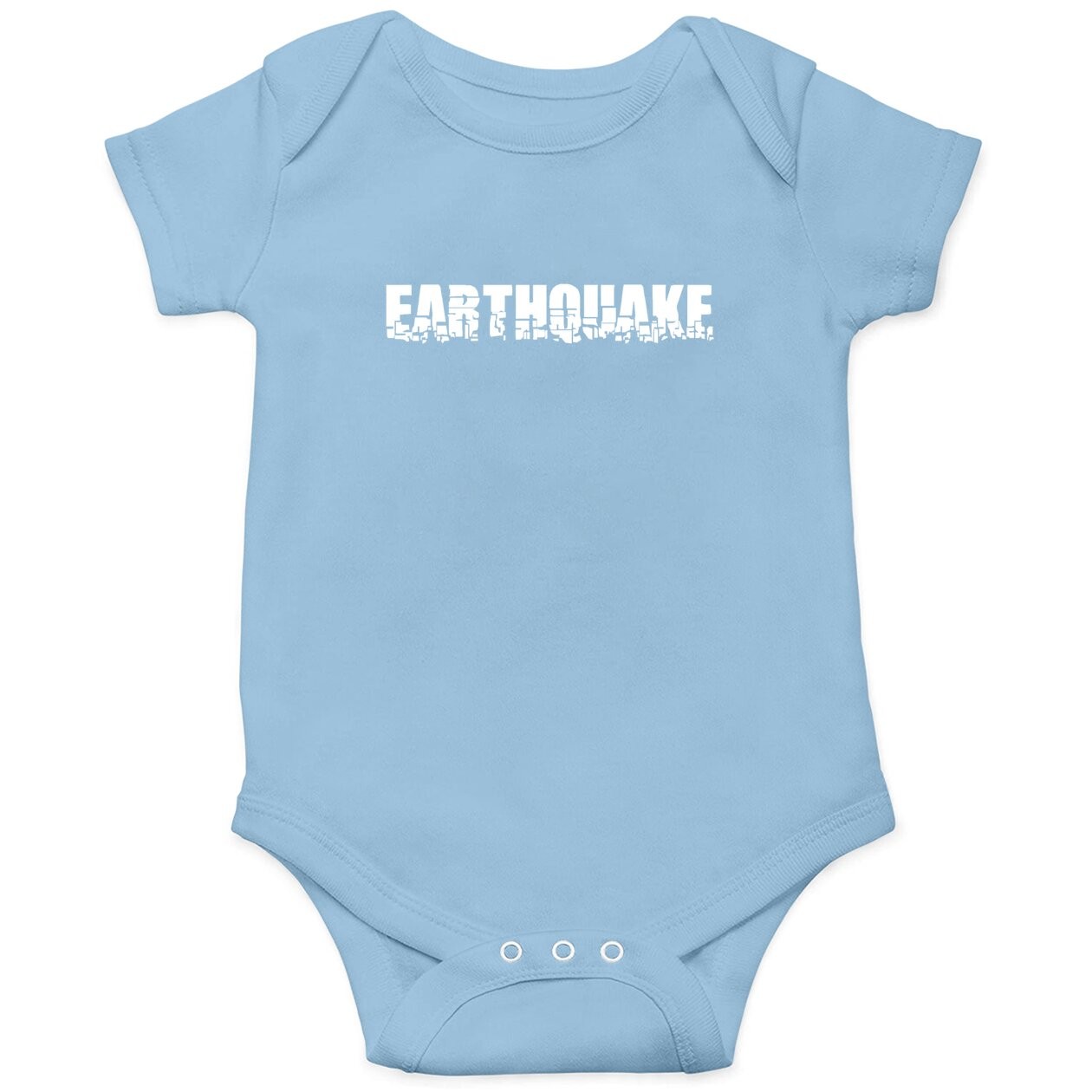 Melbourne Earthquake Baby Bodysuit