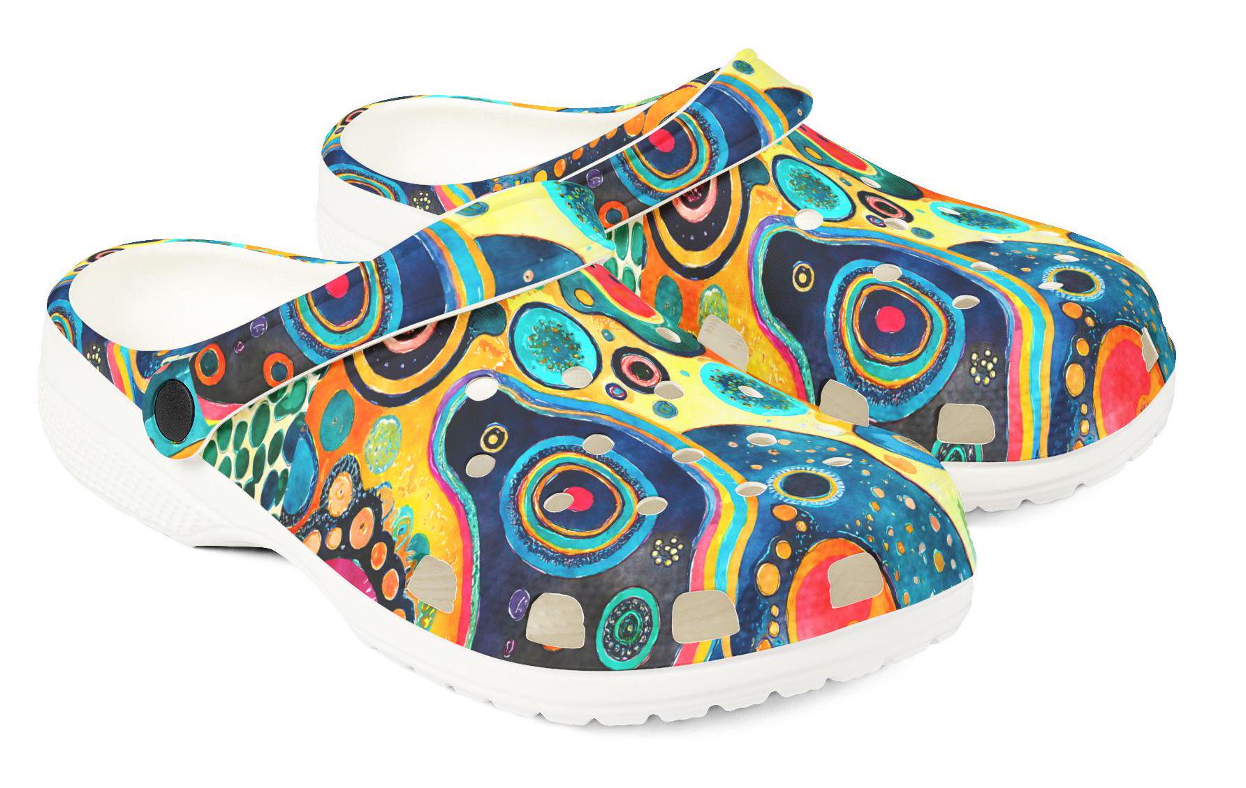 NURSE - Science Teacher - Amoebas Clogs For Adult/Kids