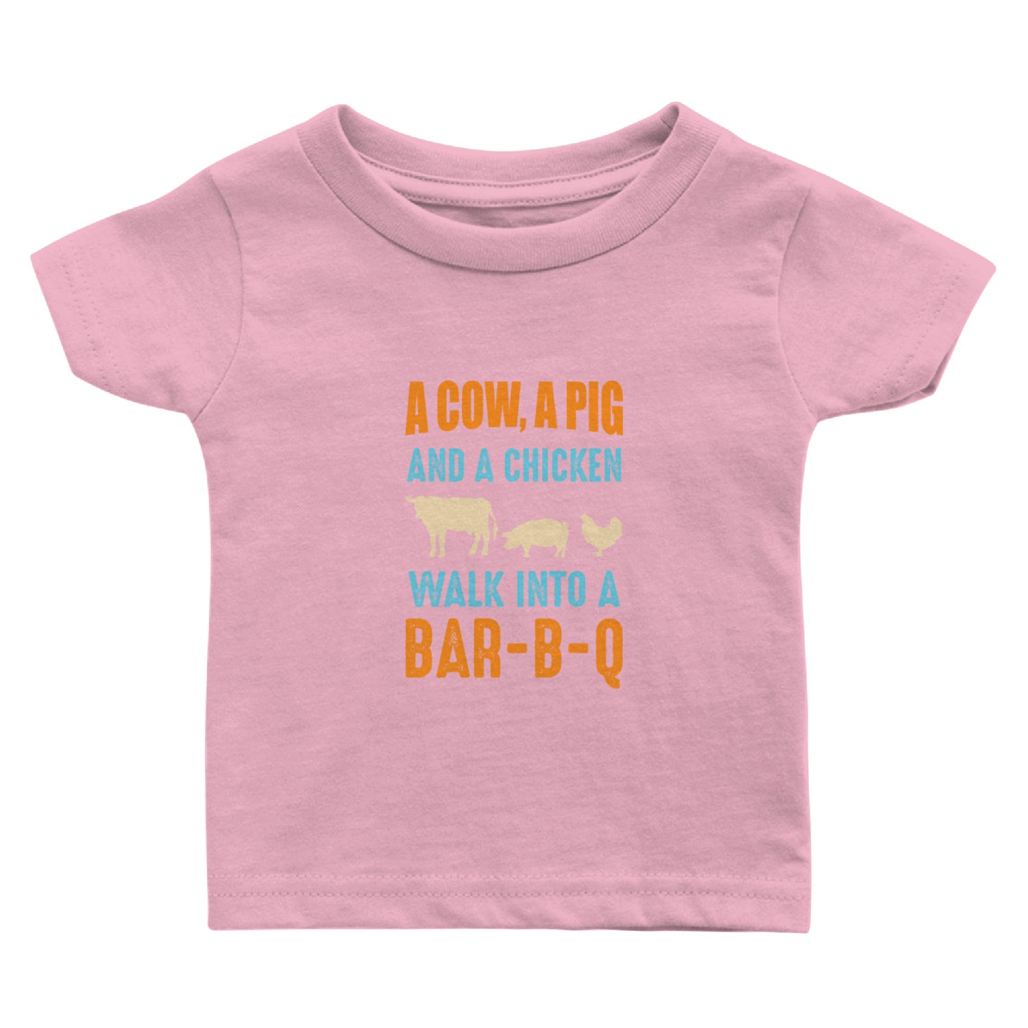 Barbecue BBQ Joke GIft For Grill Master Chef Baby T Shirts