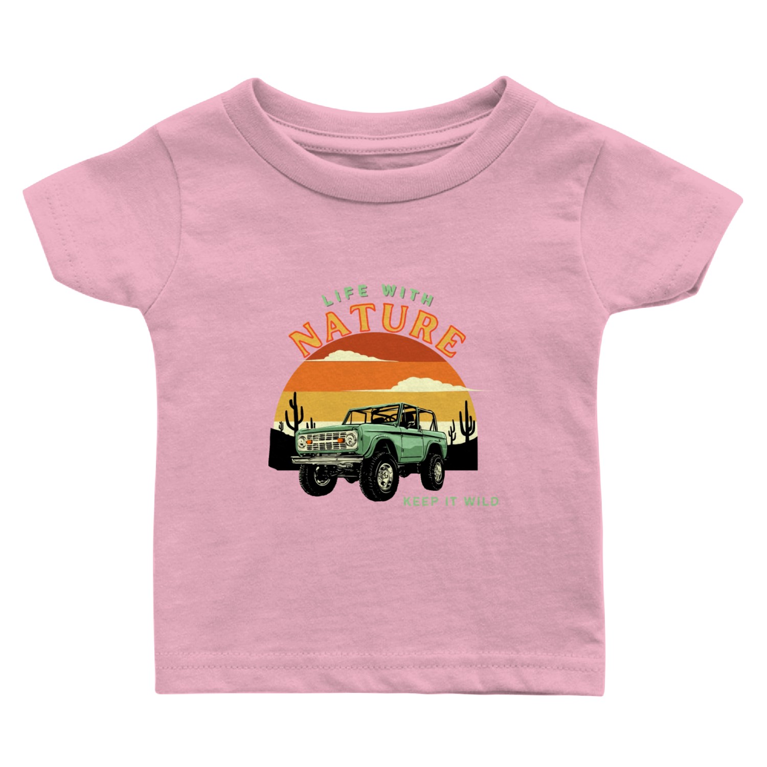 Life With Nature Baby T Shirts