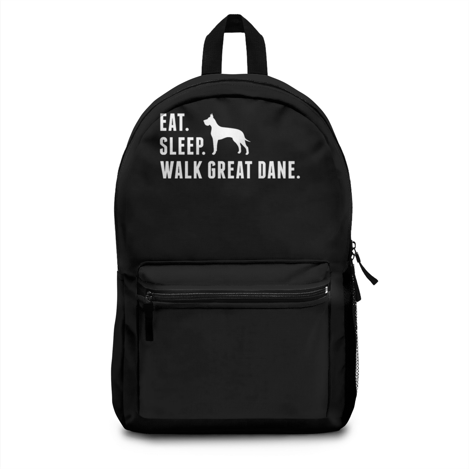 Eat Sleep Walk Great Dane Backpacks