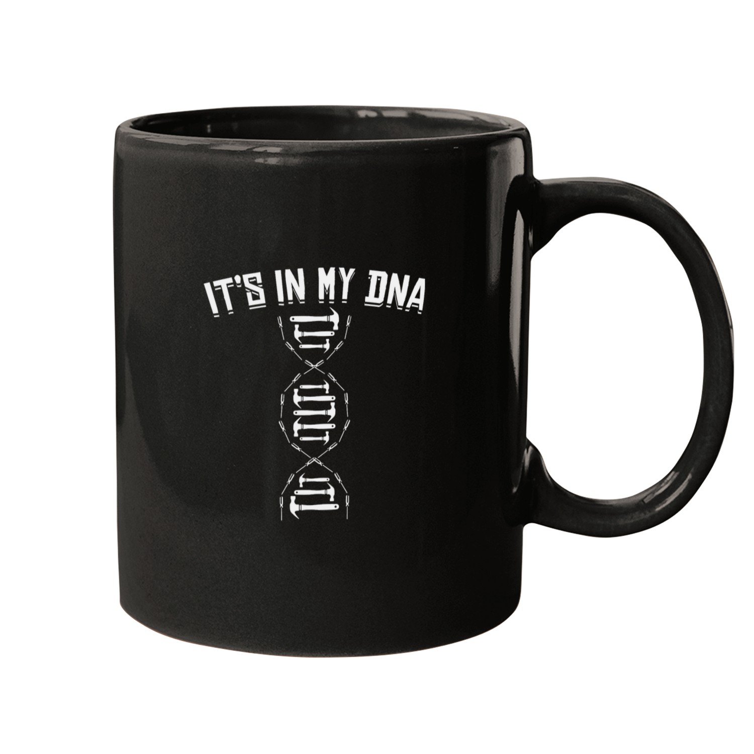 Its In My DNA Carpenter Woodworker Tools Mugs