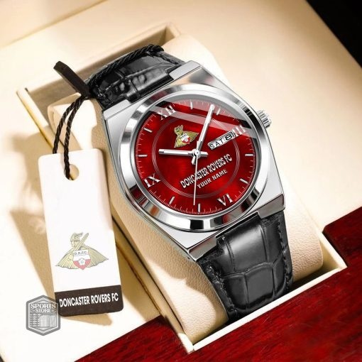 Doncaster Rovers FC Custom Name New Version Signature Watch