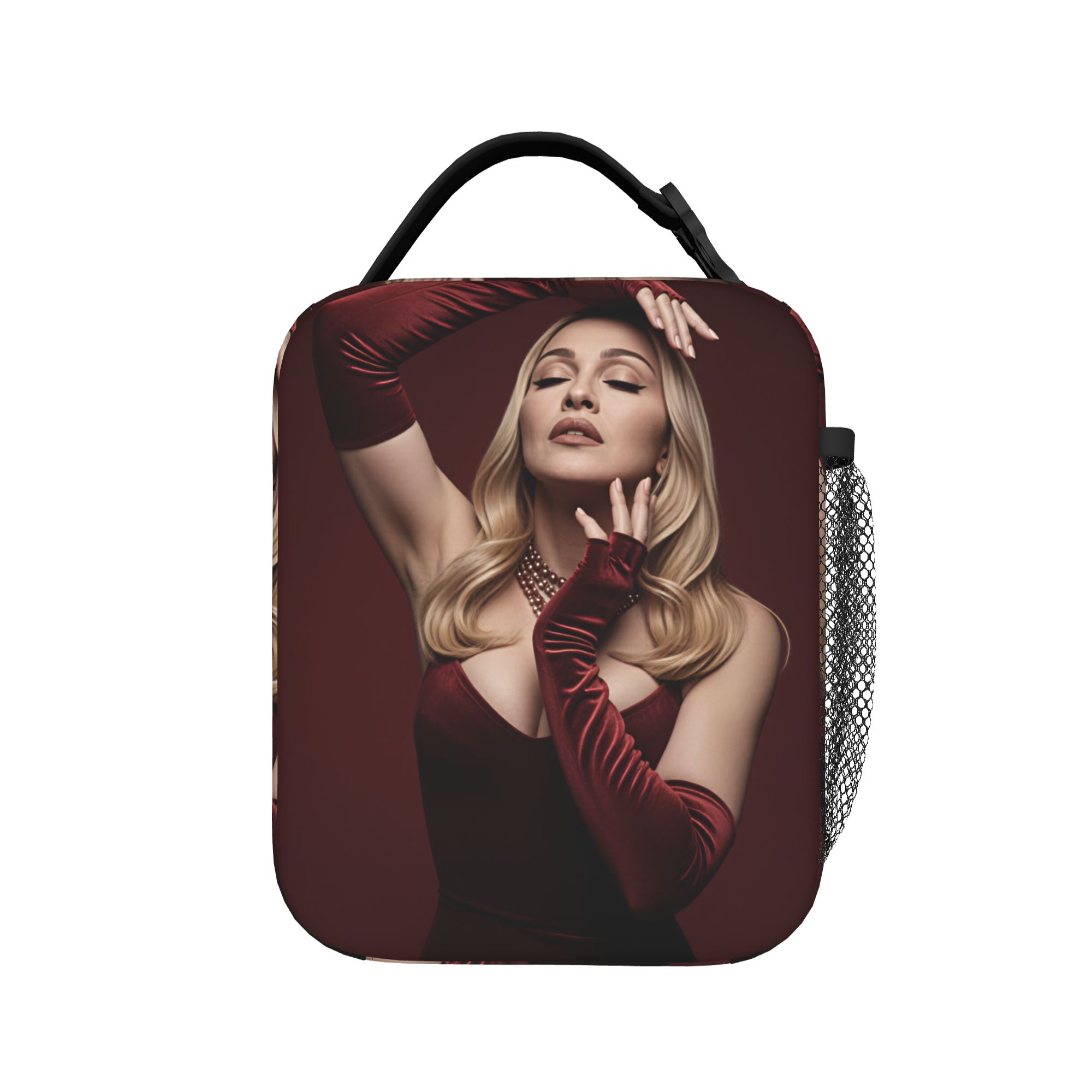 I Feel So Free Album 2026 Kids Lunch Bag Waterproof Thermal Cooler Bag