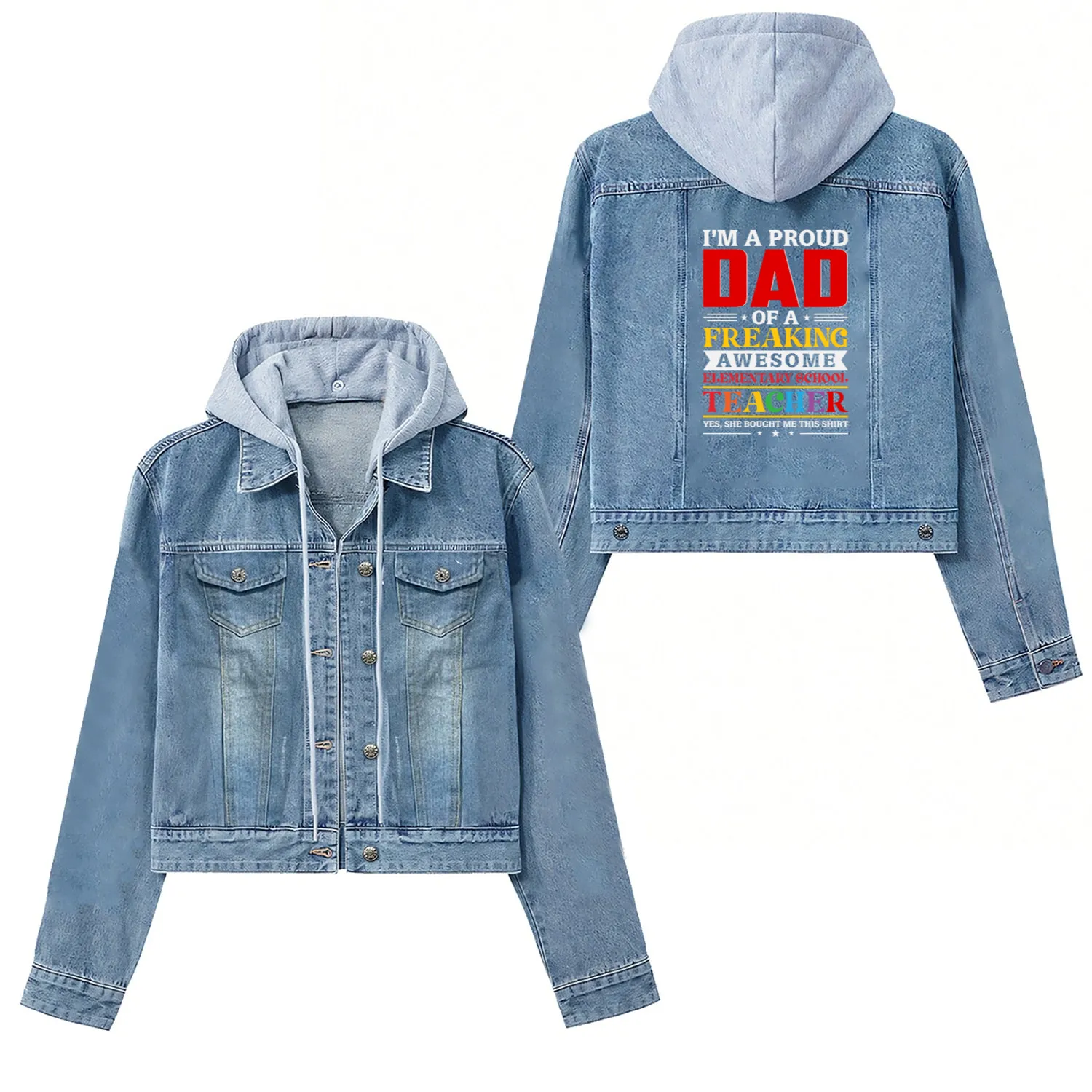 Amzad Elementary School 28 Women's Denim Jackets