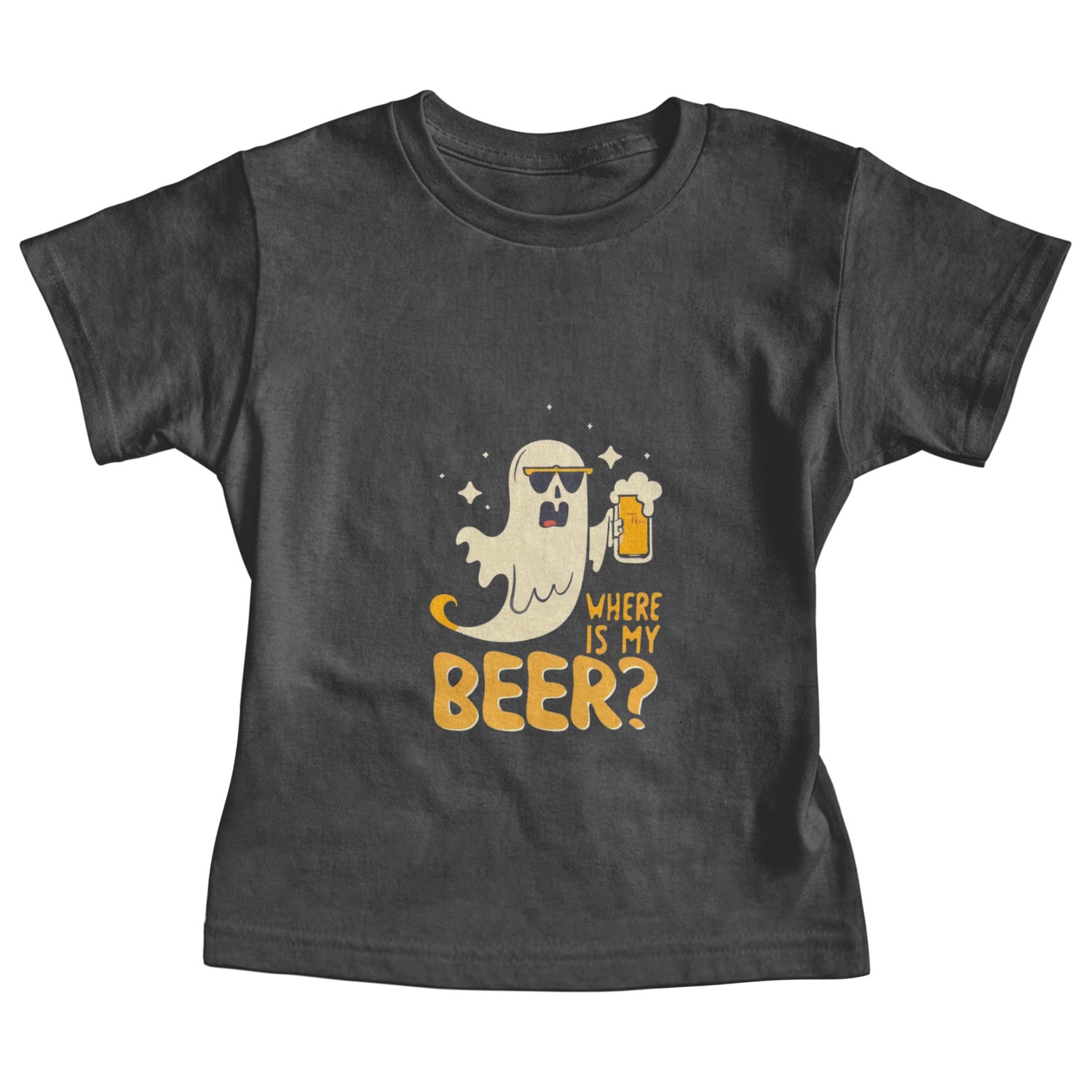 My beer and Halloween Baby Tees