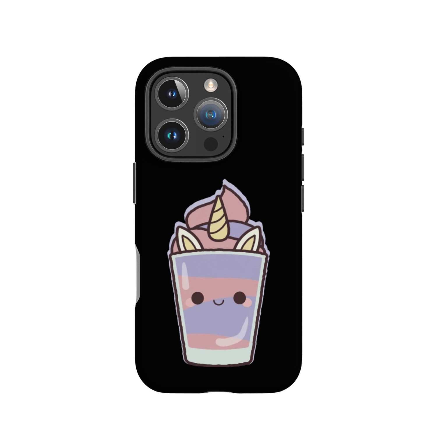 Unicorn frappe IPhone Cases