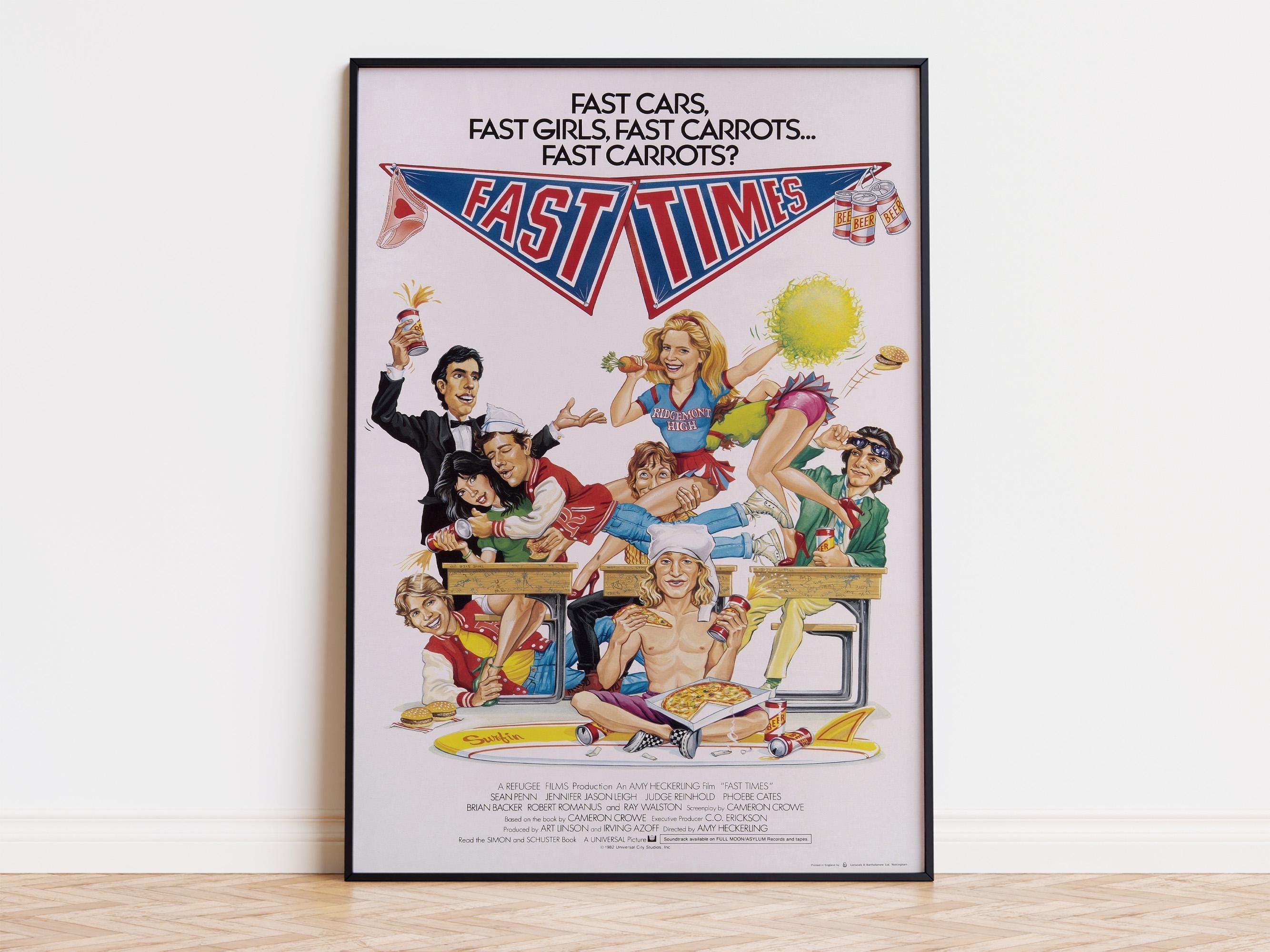 Fast Times at Ridgemont High - Movie Poster