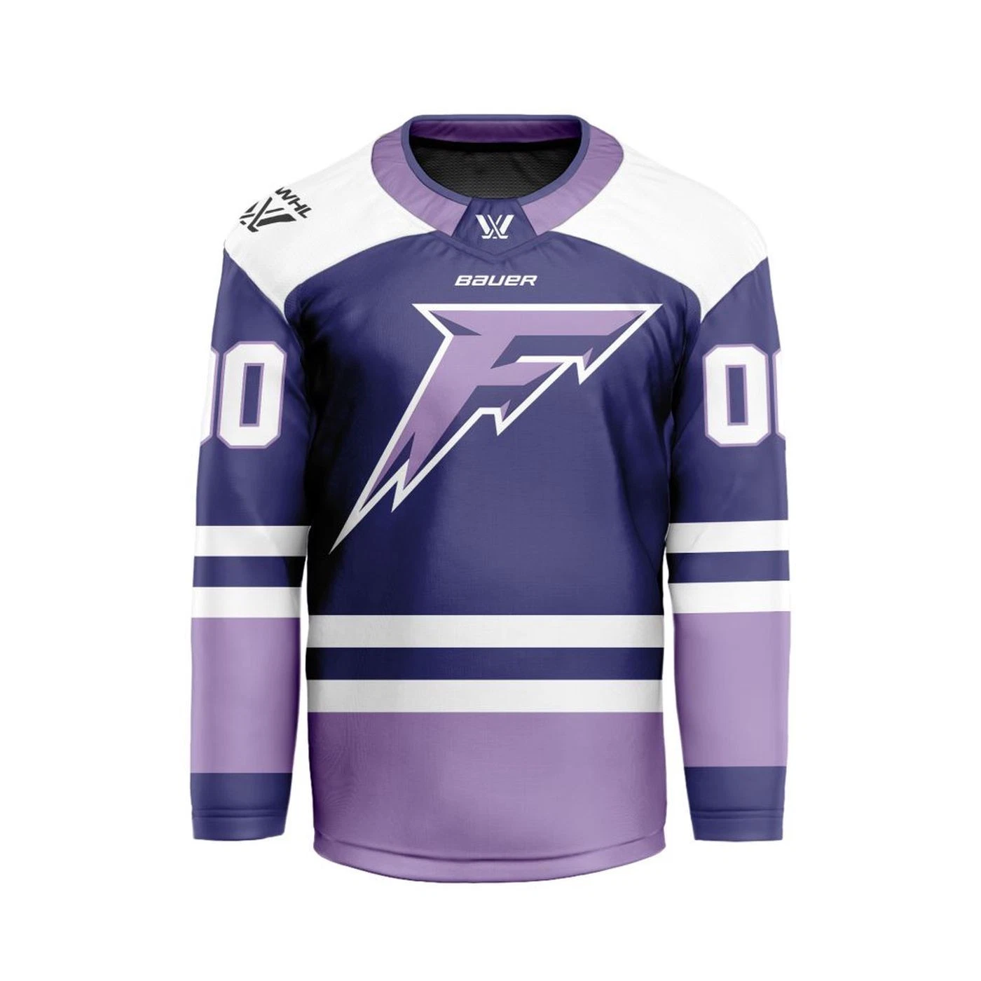 Personalized Minnesota Frost 2024-2025 Men's Hockey Jersey