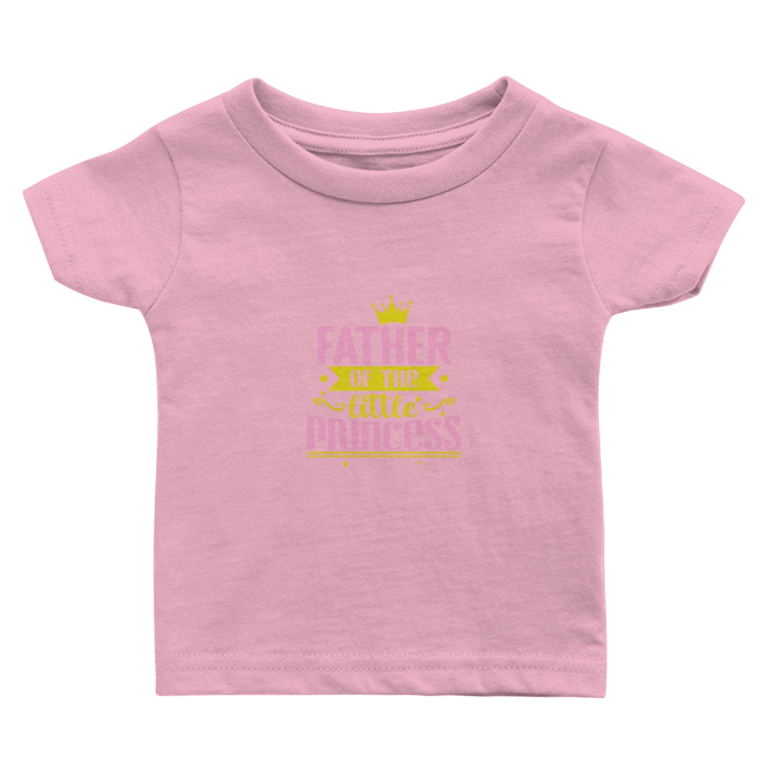 Father of the little Princess Baby T Shirts