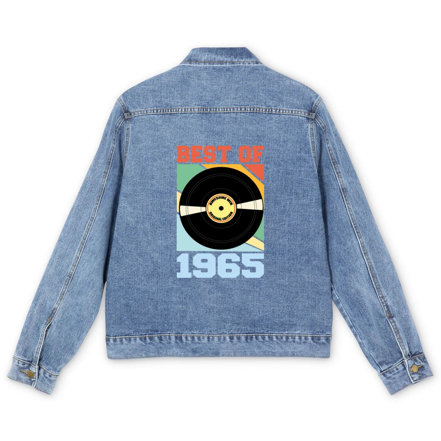 Best of 1965 Men's Denim Jackets