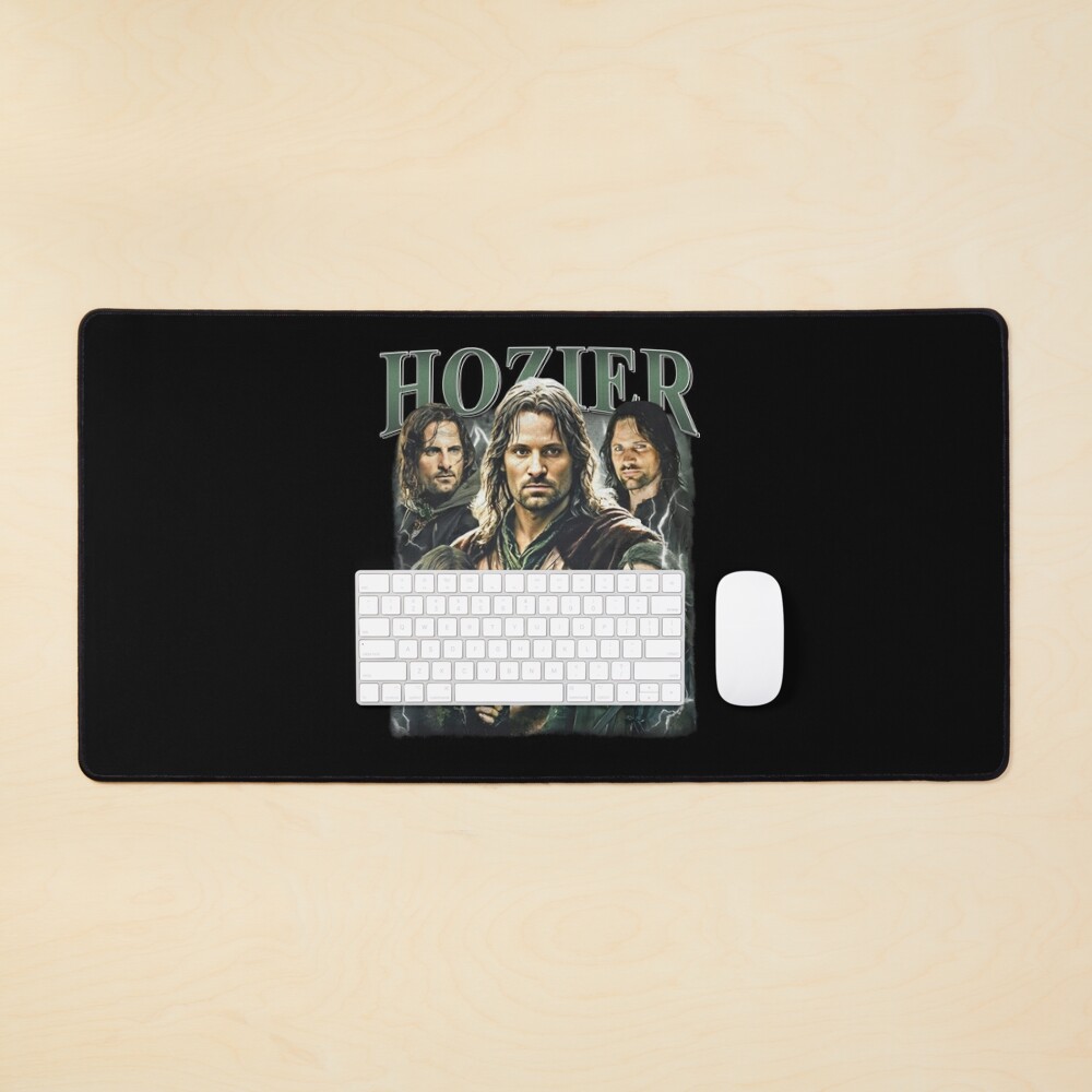 Hozier Funny Meme Desk Mats, Accessories Gifts