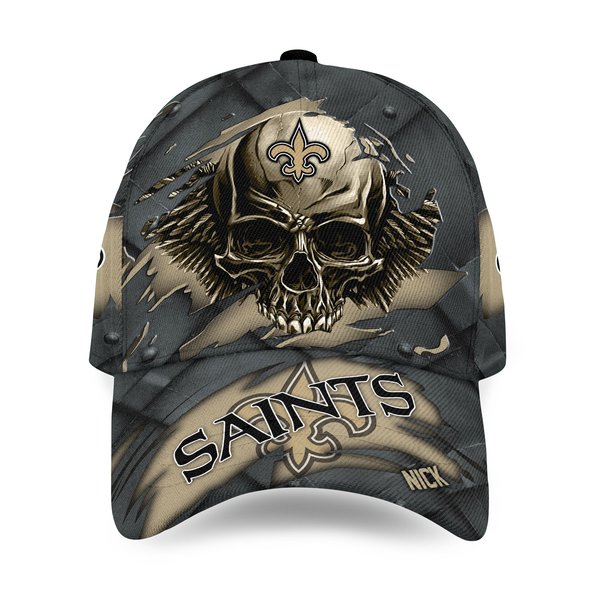 Personalized New Orleans Football Team Saintss Sport Unisex Classic Cap Gift