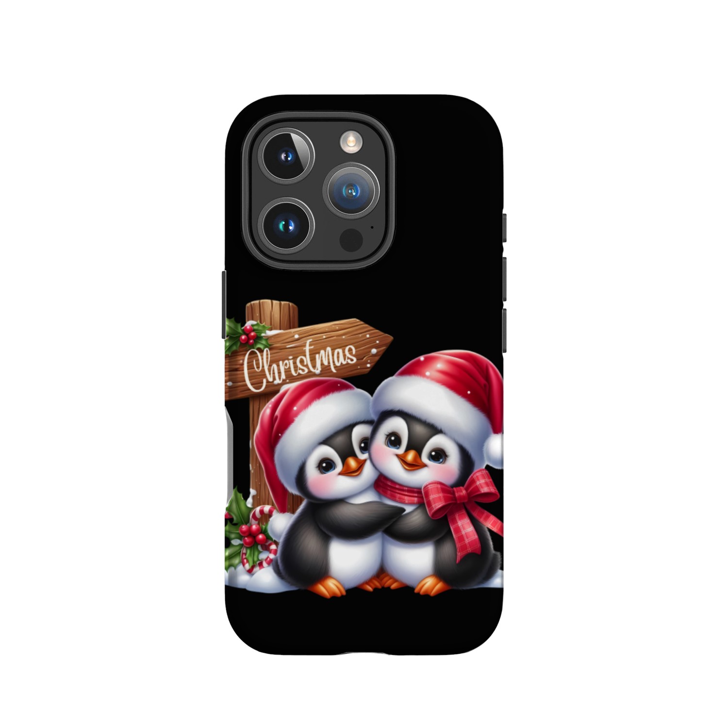 Christmas Merry Christmas For Gift Penguins IPhone Cases