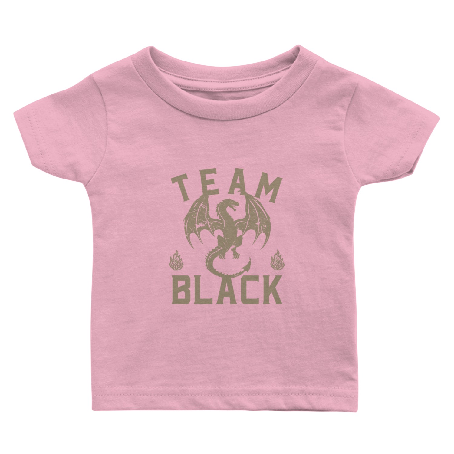 Team Black Baby T Shirts