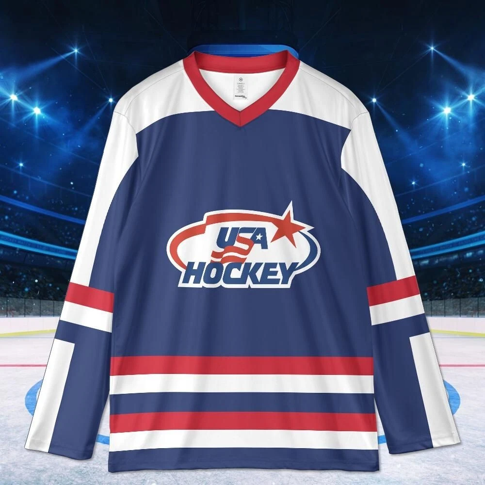 USA Hockey Jersey, 2025 IIHF Championship