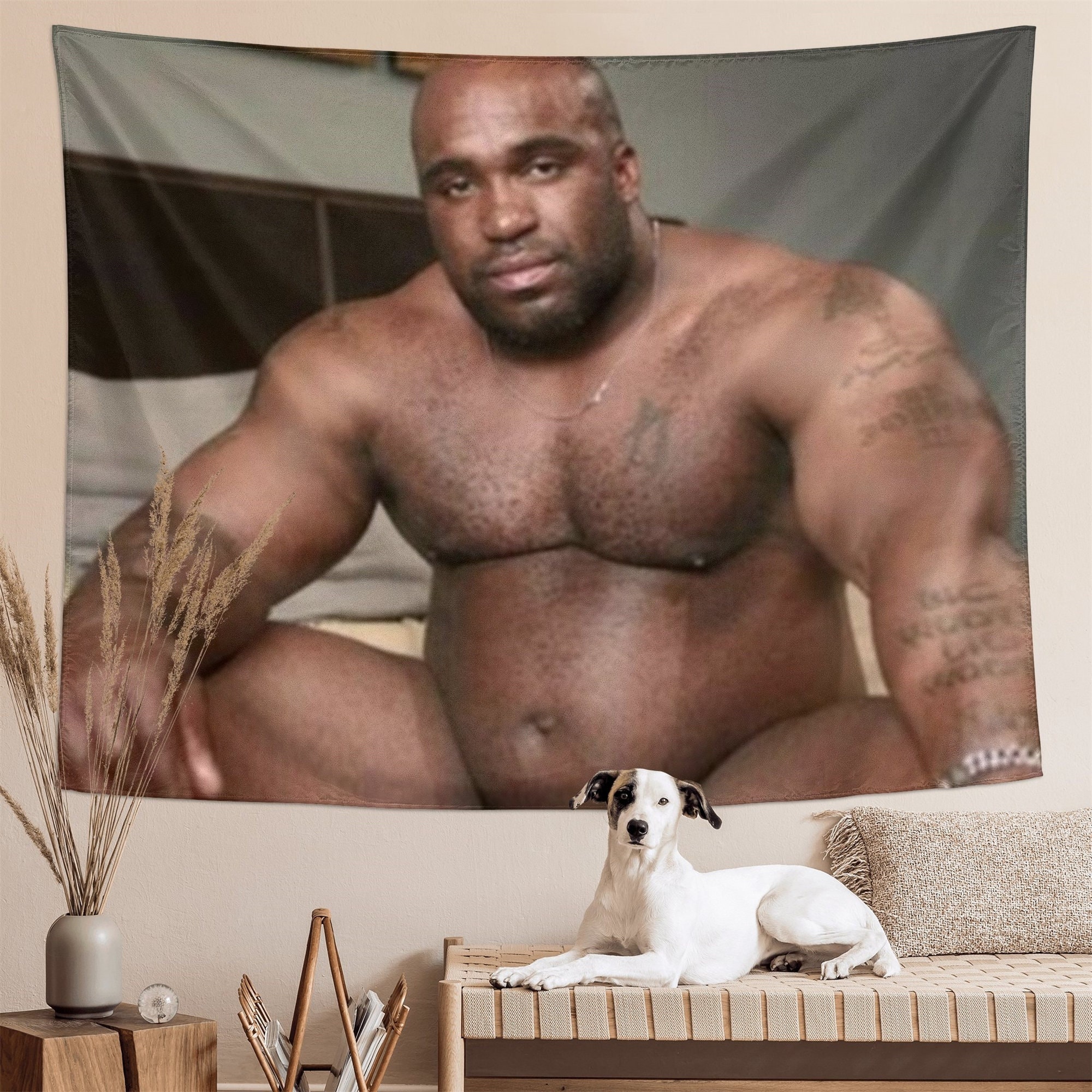 Barry Wood Tapestry Meme Tapestries, Wall Hanging Cute Aesthetic Retro Art Decor