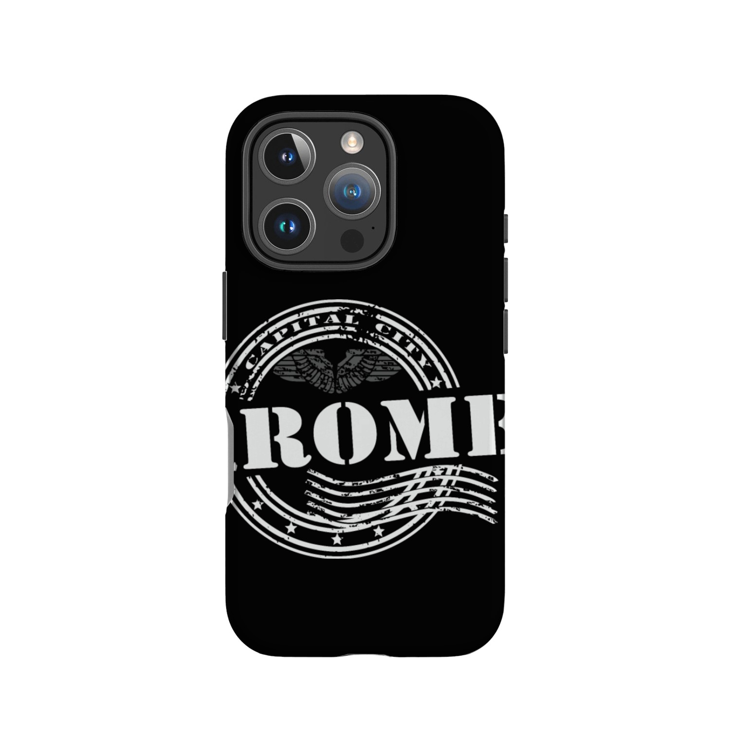 Stamp Rome IPhone Cases