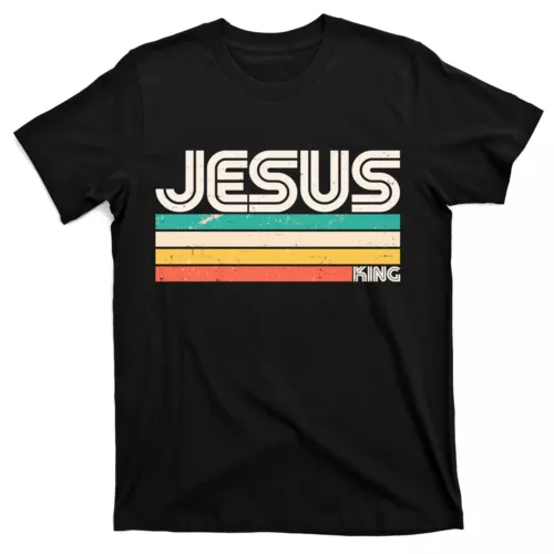 Vintage Jesus King T-Shirt