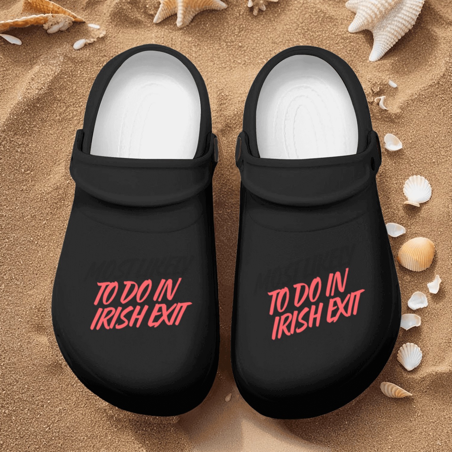 most likely,Irish exit Nurse Clogs