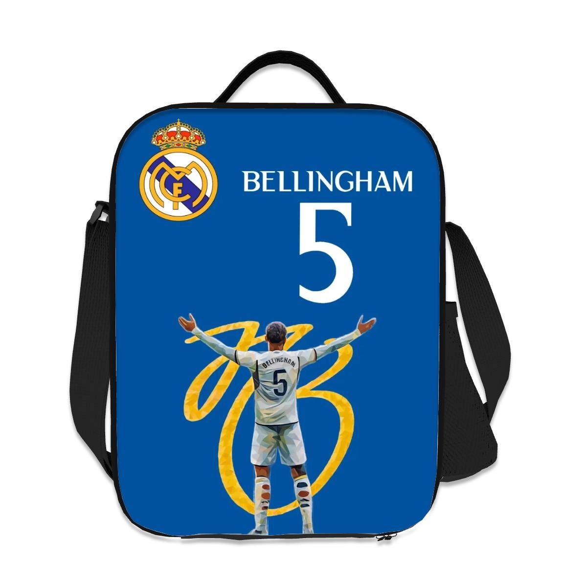 Bellingham Insulated Lunch Bag, Shoulder Strap Lunch Tote, Eco-Friendly Lunch Bag, Portable Meal Carrier