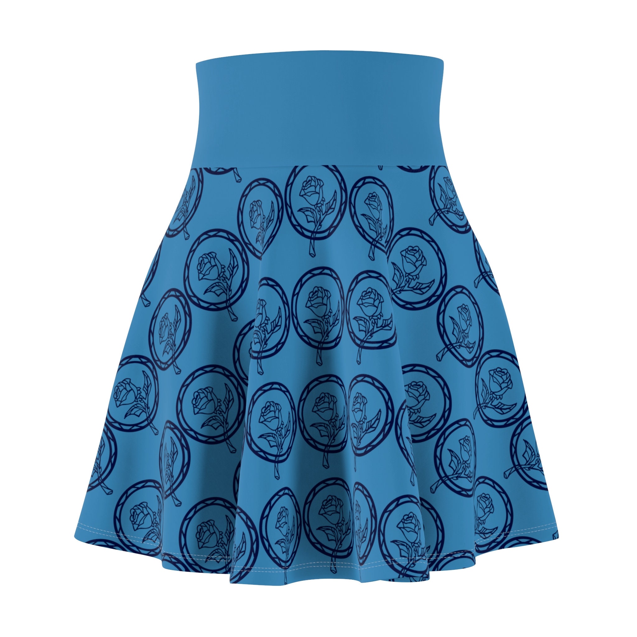 Adult Enchanted Rose Skater Skirt