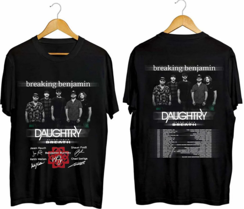 Breaking-Benjamin US Tour 2024 Double Sided Shirt