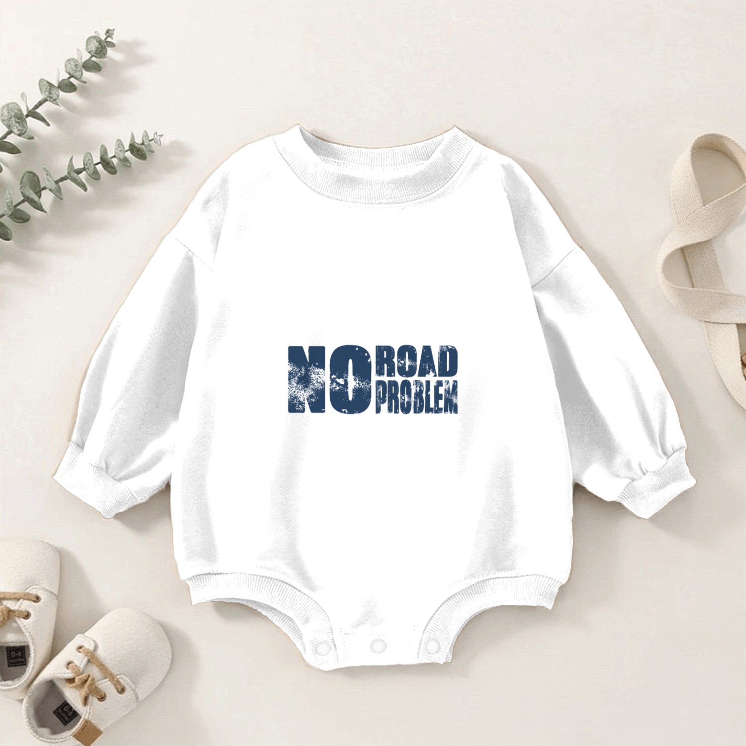 Offroad SUV Baby Romper Sweatshirts
